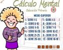 Cálculo mental: serie 13-15 (ciclo superior sumas) | Recurso educativo 4282