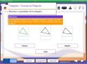 Elementos y propiedades de los triángulos | Recurso educativo 450