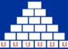 Usa el coco: pirámide decimal 25 | Recurso educativo 6362