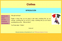 Webquest: Clothes | Recurso educativo 9413