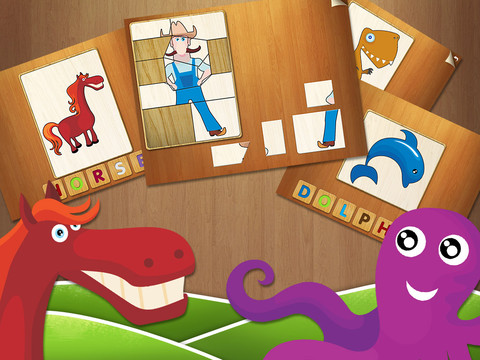 First puzzles learning game | Recurso educativo 65466
