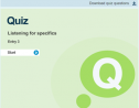 Listening for specifics: Quiz | Recurso educativo 66931