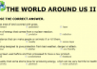 The world around us | Recurso educativo 68741