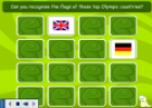 Flags of Olympic countries | Recurso educativo 71144