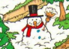 Puzzle de muñecos de nieve | Recurso educativo 73345