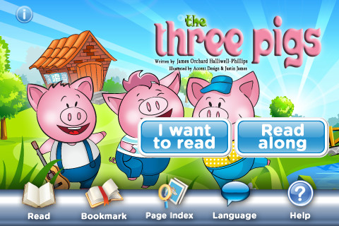 Storybook: Three little pigs | Recurso educativo 74572