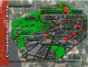 Turismo Granada. Mapa interactivo. Ciudades del Arte | Recurso educativo 76940