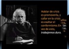 ALBERT EINSTEIN - LA MARAVILLOSA CRISIS | Recurso educativo 93656