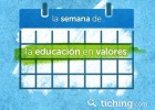 La semana de la Educación en Valores | Recurso educativo 94423