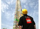 La torre hecha con piezas Lego más alta del mundo | Recurso educativo 98459