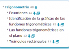 Trigonometría (UNAM) con WIRIS quizzes | Recurso educativo 105690