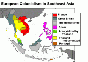 SOUTHEAST ASIA - European Colonialism | Recurso educativo 97400