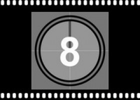Filmstrip with Countdown PowerPoint Template | Recurso educativo 108083