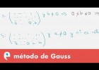 Discusión de sistemas mediante el método de Gauss | Recurso educativo 109482