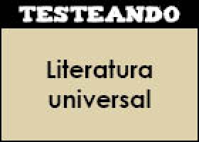 Literatura universal - Asignatura completa | Recurso educativo 351293