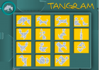 Juego de tangram para desarrollar la atención en niños de 3 a 6 años : cabra | Recurso educativo 404531