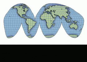 Les projeccions cartogràfiques | Recurso educativo 500197