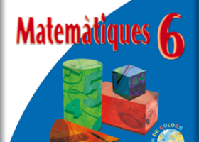 Matemàtiques 6. Matemàtiques | Libro de texto 579577