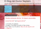 El Blog del Doctor Neptalín. | Recurso educativo 94701