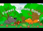 Forest Animals Song | Recurso educativo 673608