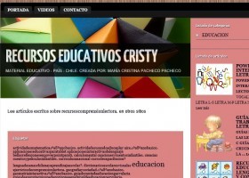 Blog Educativo: creado por María Cristina Pacheco Pacheco | Recurso educativo 675580