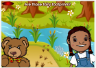 Animals Footprints games, Animals Footprints game, free Animals Footprints | Recurso educativo 677581
