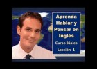 Aprenda Hablar y Pensar en Inglés - Básico - 1 | Recurso educativo 682626