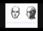 Cómo dibujar caras humanas realistas.Frente y perfil - YouTube | Recurso educativo 723812