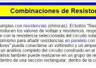 Combinación de resistencias | Recurso educativo 726216