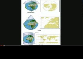 Les projeccions cartogràfiques | Recurso educativo 727771