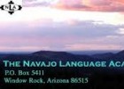 The Navajo Language Academy (NLA). | Recurso educativo 727823