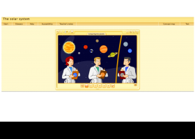 Comparing the planets | Recurso educativo 727912