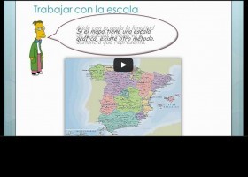 Trabajar con mapas. Las Escalas | Recurso educativo 728044