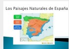 Els paisatges naturals d'Espanya | Recurso educativo 732472