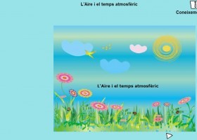 L'Aire i el temps atmosfèric | Recurso educativo 732930