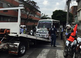 Capturan a menor de edad en medio de operativos contra buses tradicionales | Recurso educativo 733008