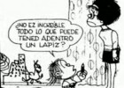La vuelta al cole con Mafalda | Recurso educativo 738139