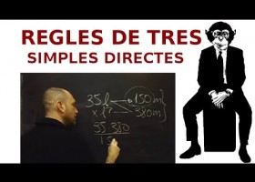 La regla de tres | Recurso educativo 738613