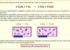 Equacions químiques i estequiometria | Recurso educativo 740246