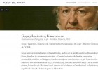 Francisco de Goya y Lucientes | Recurso educativo 750740