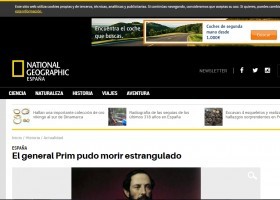 El general Prim pudo morir estrangulado | Recurso educativo 751152