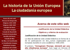 Història de la Unió Europea i la ciutadania europea | Recurso educativo 751207