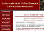 Història de la Unió Europea i la ciutadania europea | Recurso educativo 751207