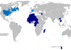 Imperi colonial francès - Mapa. | Recurso educativo 751487