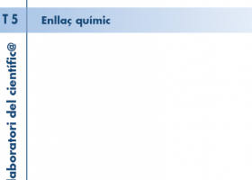 T. 5 Enllaç químic | Recurso educativo 752810