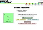 It's Elemental - Element Flash Card Game | Recurso educativo 756294