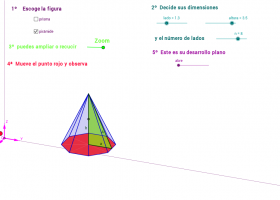 Prismes i piràmides | Recurso educativo 756592