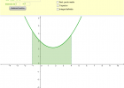 Cálculo del área comprendida entre dos curvas. | Recurso educativo 757031