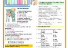 English Exercises: Personal Pronouns and Verb to be: am-is-are | Recurso educativo 757035