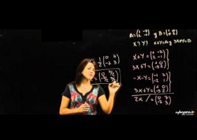 Sistema de matrices. Matemáticas aplicadas. Bachillerato | Recurso educativo 757153